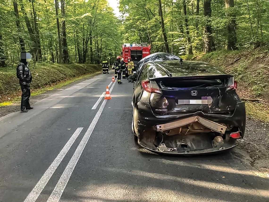 Kierowca był nietrzeźwy Kierowca był nietrzeźwy