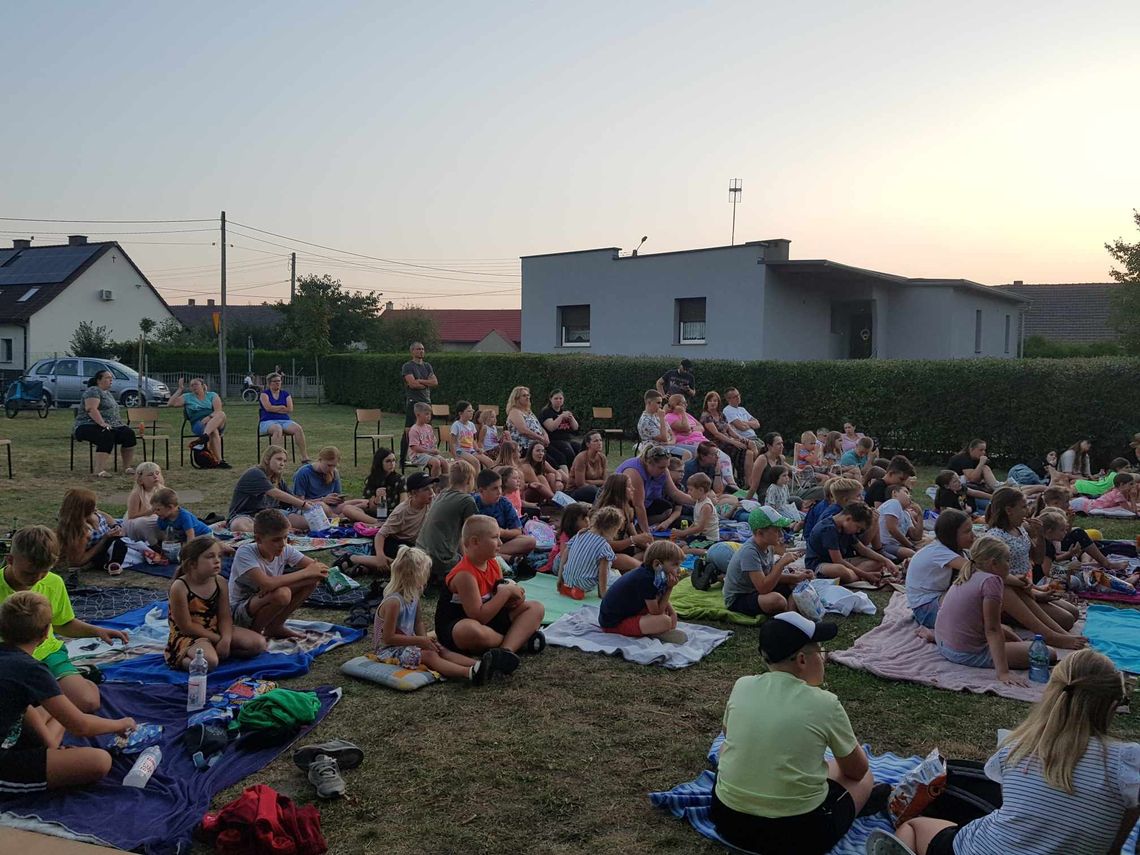 Kino to strzał w dziesiątkę. Mieszkańcy nie zawiedli