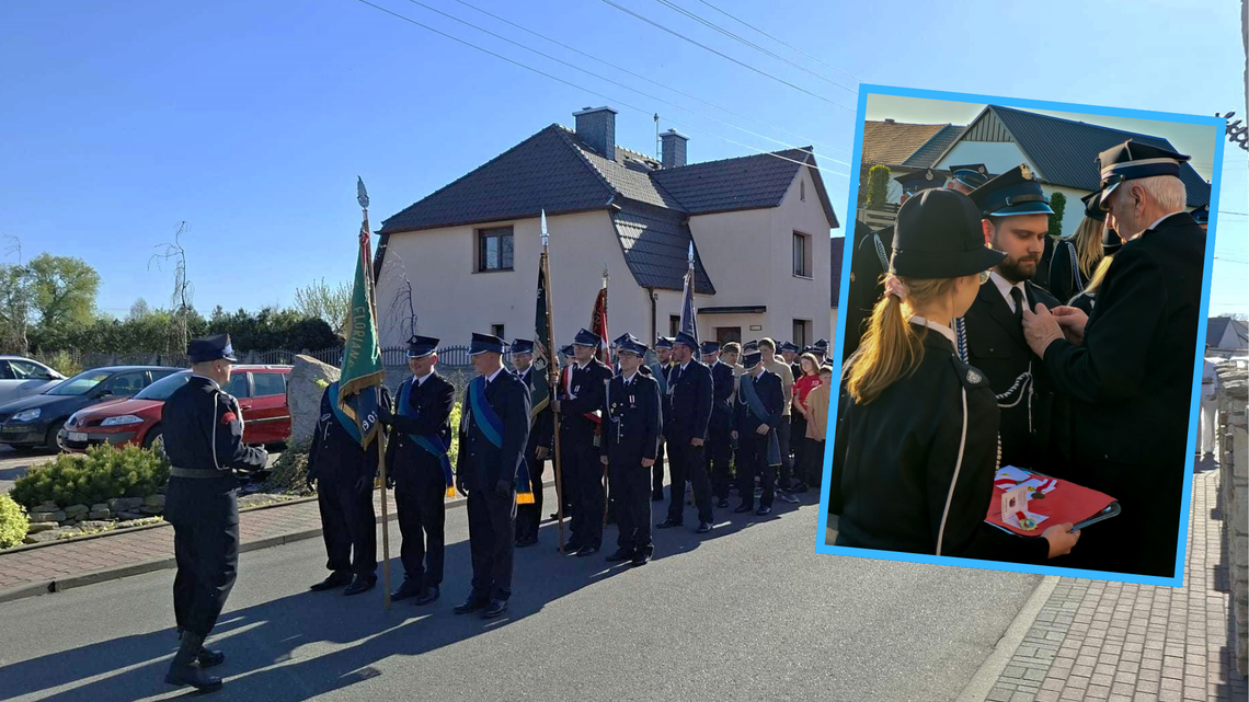 Wielkie święto w gminie Izbicko - OSP Krośnica celebrowała 125-lecie