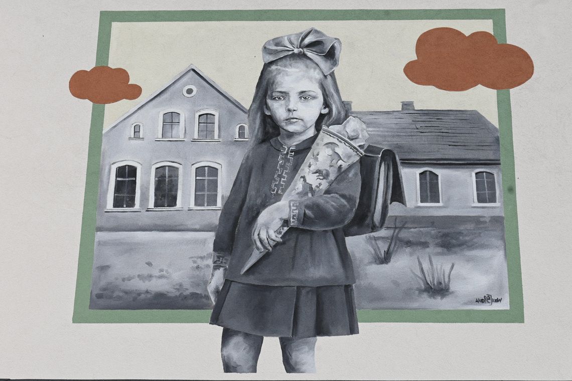 Mamy kolejny mural w powiecie strzeleckim. Powstał w Otmicach