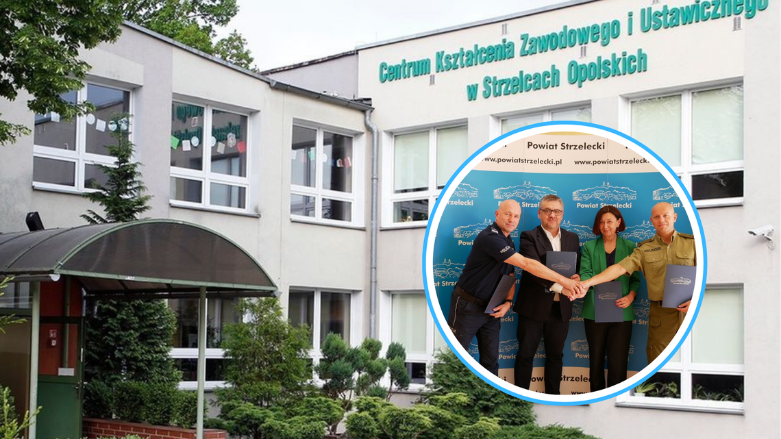 CKZiU w Strzelcach Opolskich ma nową klasę. Opiekuje się nią MSWiA CKZiU w Strzelcach Opolskich ma nową klasę. Opiekuje się nią MSWiA
