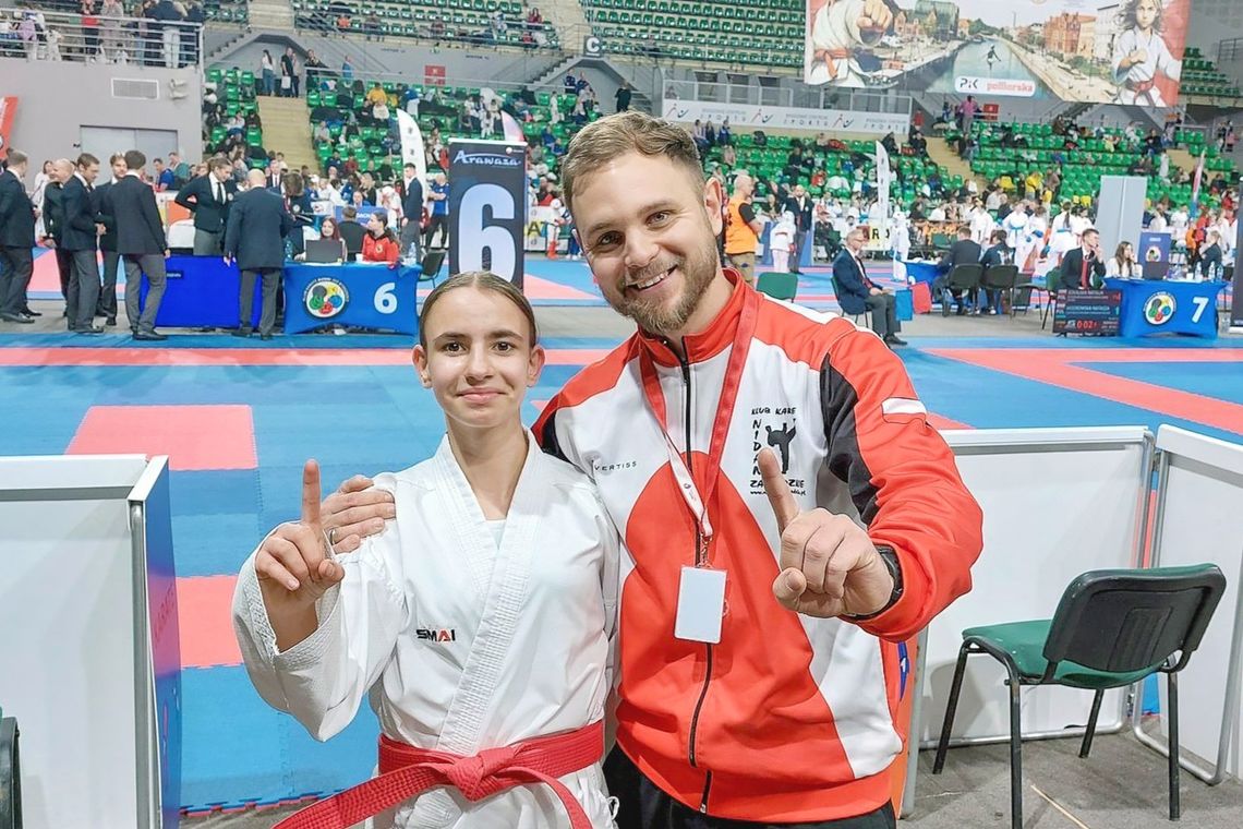 Klub Nidan Zawadzkie wraca z Pucharu Polski z medalem