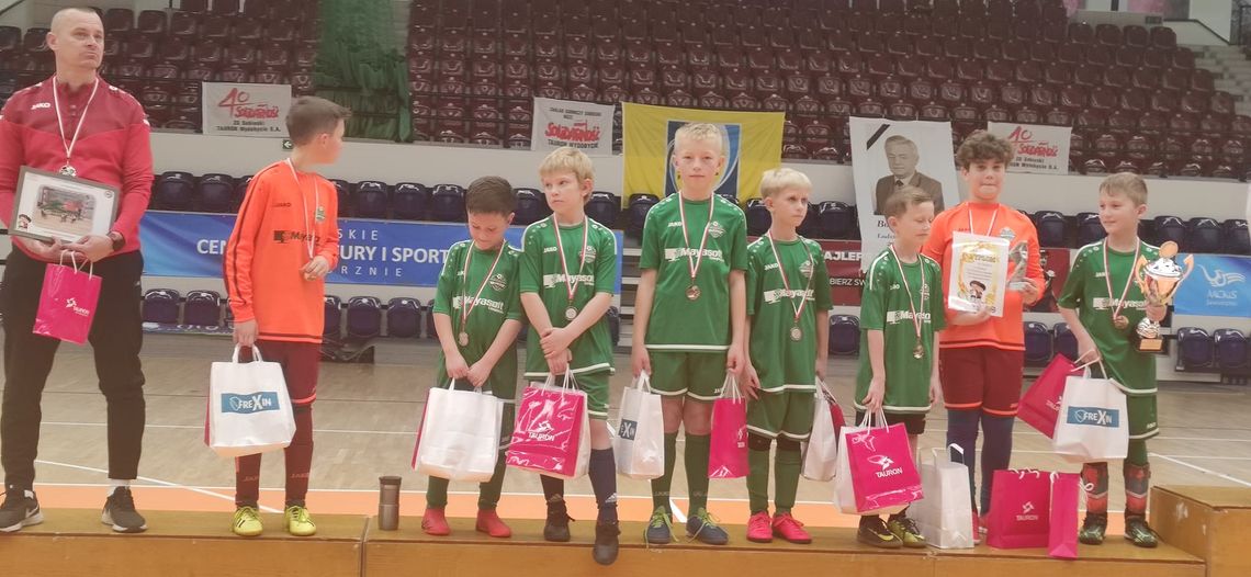 Klub sportowy Młodzik ze Strzelec Opolskich odniósł kolejny sukces 