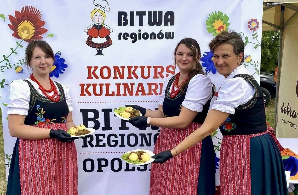 "Kluski zawarte" ze Starego Ujazdu na wojewódzkim podium "Kluski zawarte" ze Starego Ujazdu na wojewódzkim podium