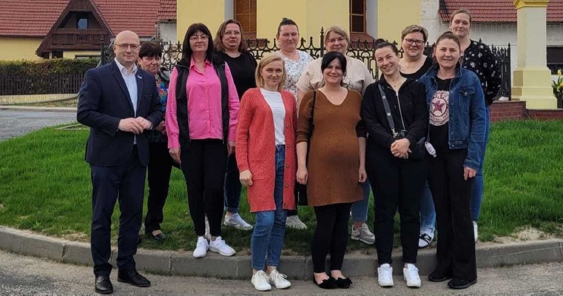 Koło gospodyń powstało w Łaziskach. Panie się rozkręcają