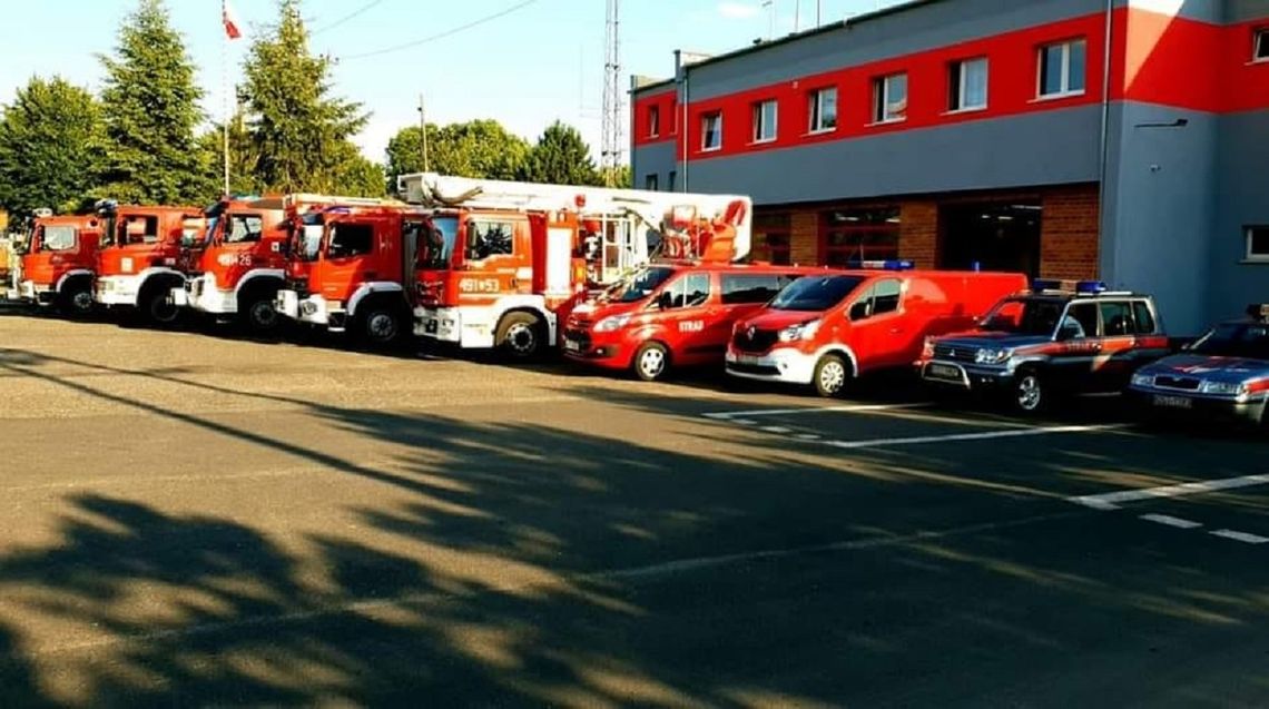 Komenda straży pożarnej w Strzelcach Opolskich ma być rozbudowana Komenda straży pożarnej w Strzelcach Opolskich ma być rozbudowana