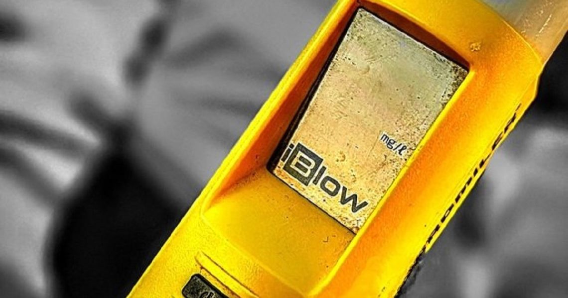 Kompletnie pijany za kierownicą. Tłumaczył, że wypił jedno piwo