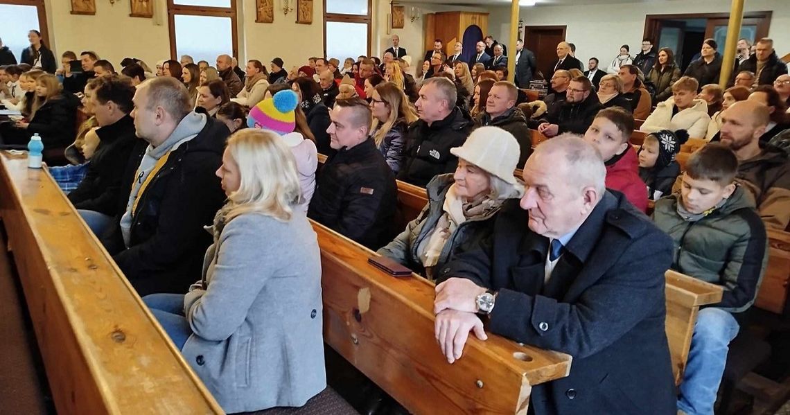 Koncert noworoczny w Spóroku. Przybyli mieszkańcy całej gminy Kolonowskie