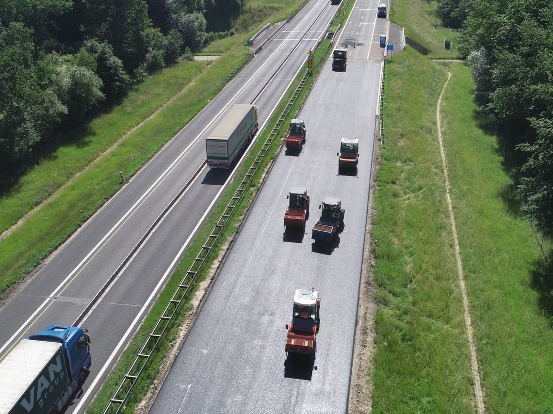 Kończą prace na autostradzie A4. Jest termin otwarcia węzła Strzelce Opolskie