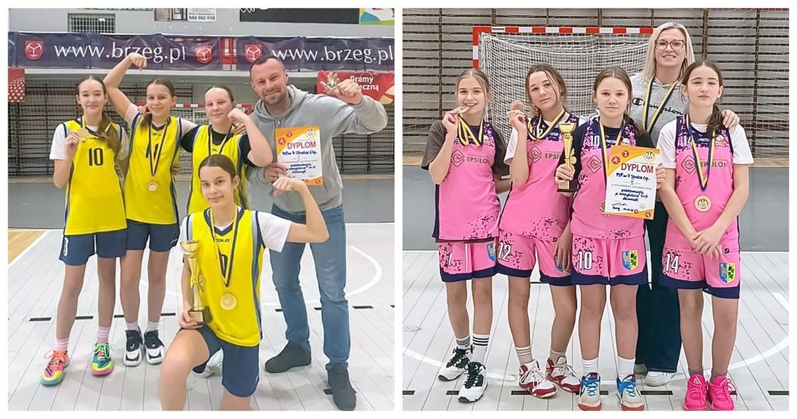 Sukcesy strzeleckich koszykarek na wojewódzkich mistrzostwach