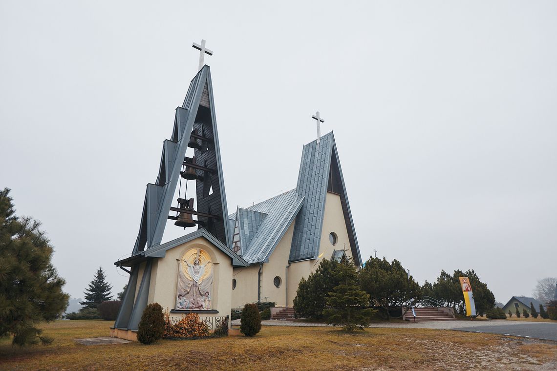 25-lecie konsekracji kościoła w Sieroniowicach. Świętowanie było uroczyste