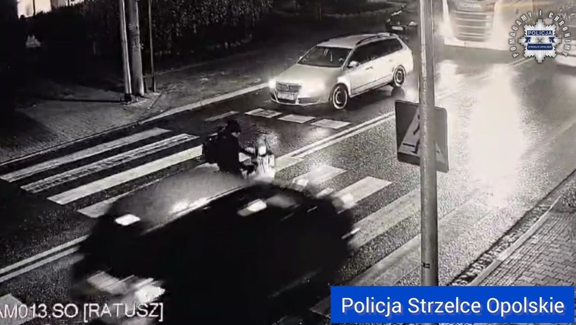 Krok od dramatu w centrum Strzelec Opolskich. Matka uratowała dziecko