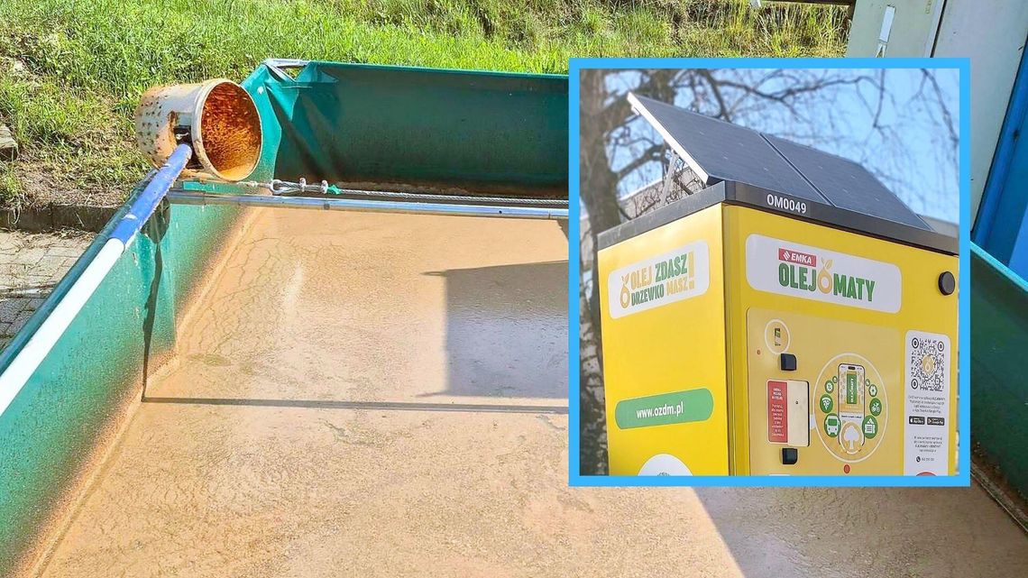 Kropla tłuszczu, fala problemów. Gmina szykuje olejomat