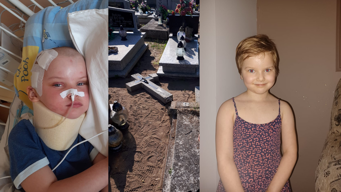 Krzyż przygniótł Marysię, prokurator umorzył sprawę. Rodzina złożyła odwołanie Krzyż przygniótł Marysię, prokurator umorzył sprawę. Rodzina złożyła odwołanie