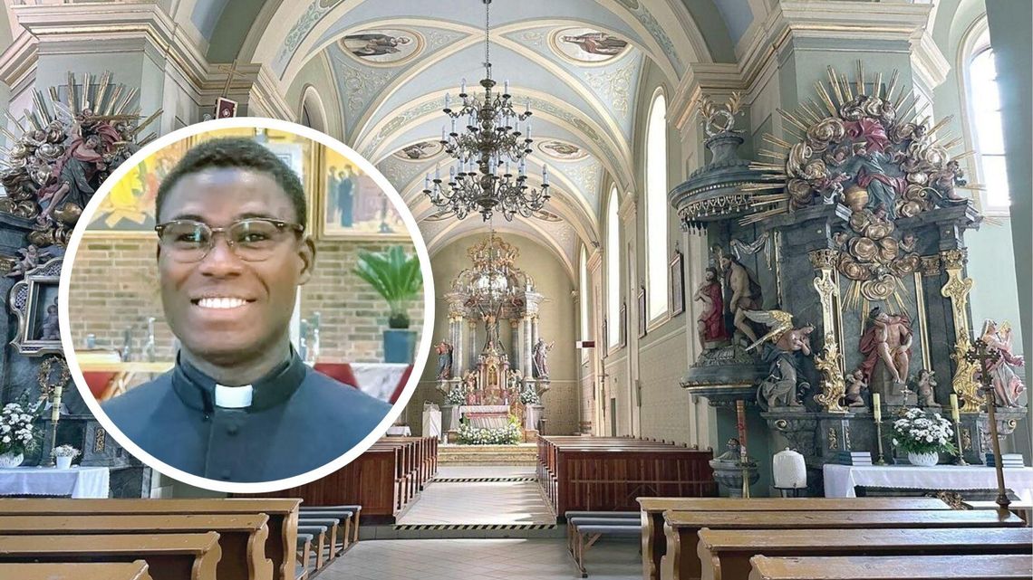 Ksiądz z Togo będzie nowym wikarym w Ujeździe Ksiądz z Togo będzie nowym wikarym w Ujeździe
