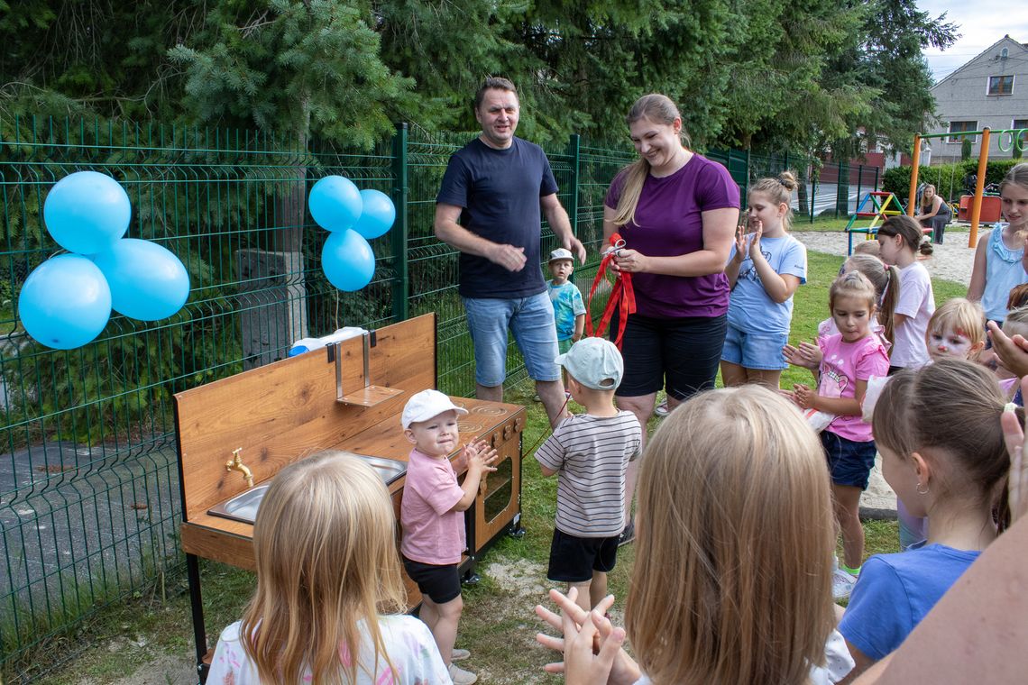 Kuchnia błotna już czeka na dzieciaki w Starym Ujeździe
