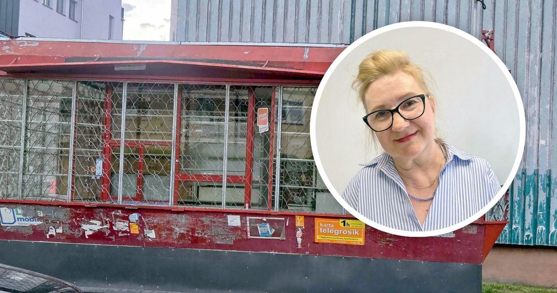 Kultowy kiosk zniknął z mapy Strzelec Kultowy kiosk zniknął z mapy Strzelec