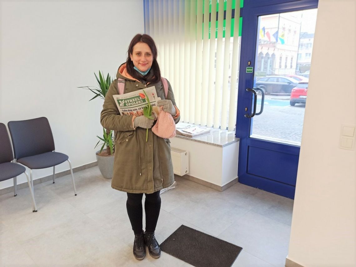 Kwiatki dla przyjaciółek Strzelca Opolskiego. Nasz tygodnik świętuje Dzień Kobiet Kwiatki dla przyjaciółek Strzelca Opolskiego. Nasz tygodnik świętuje Dzień Kobiet