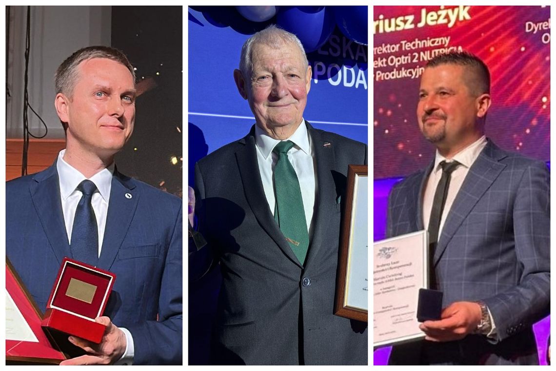 Rozdano Laury Umiejętności i Kompetencji. Nagrodzeni także nasi przedstawiciele