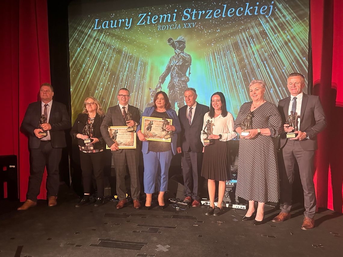 Laury Ziemi Strzeleckiej wręczone. Oto nagrodzeni