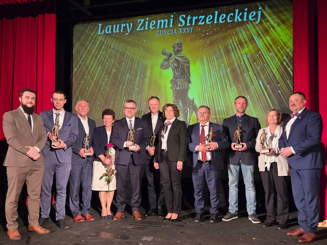 Laury Ziemi Strzeleckiej za 2025 rok wręczone. Kto je otrzymał?