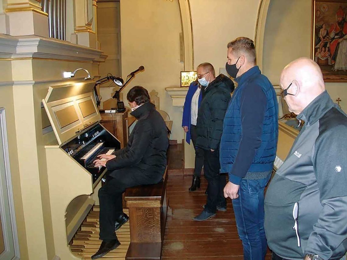 Leśnickie organy wyremontowane