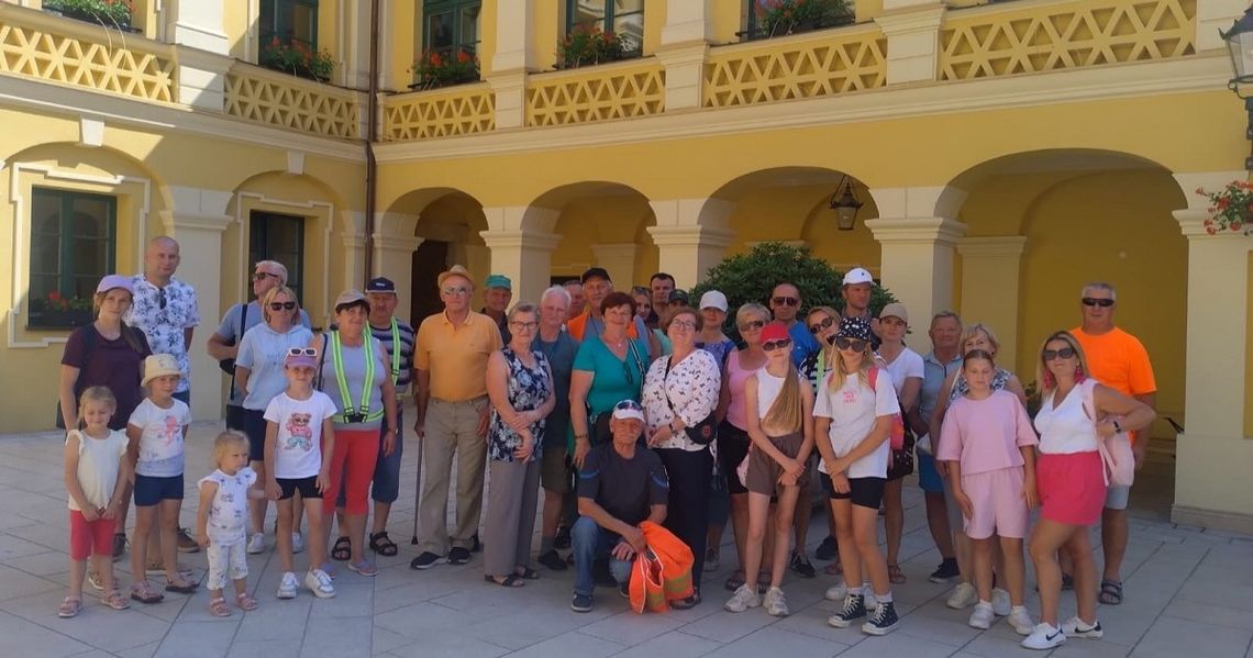 Rajd rowerowy mieszkańców Lichyni. Celem była Żyrowa