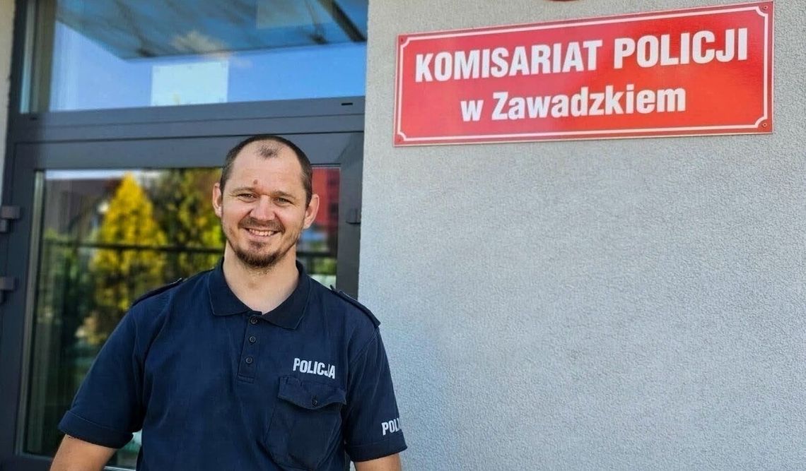 Liczyła się każda minuta. Dzielnicowy odnalazł mężczyznę w kryzysie