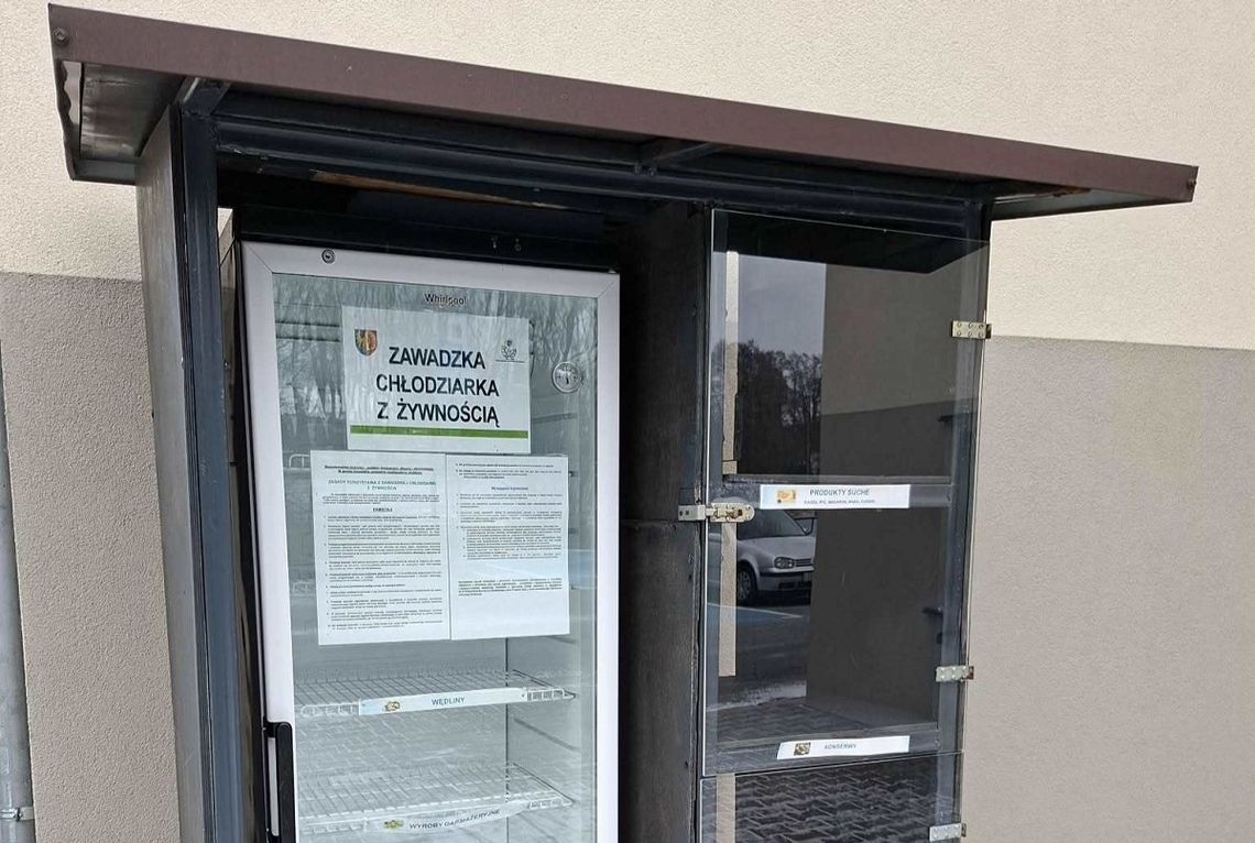 Zamiast wyrzucać, zostaw w lodówce społecznej. Jest m.in. w Zawadzkiem