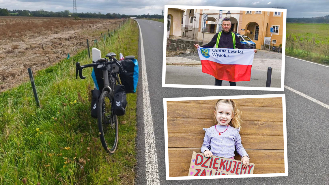 Strażak z Wysokiej musiał przerwać swoją pielgrzymkę. Plany pokrzyżowała kontuzja Strażak z Wysokiej musiał przerwać swoją pielgrzymkę. Plany pokrzyżowała kontuzja