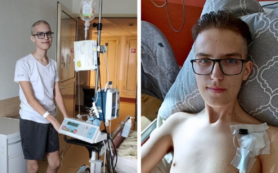 Łukasz Klampko ze strzeleckiej „siódemki” walczy z rakiem. Potrzebna pomoc Łukasz Klampko ze strzeleckiej „siódemki” walczy z rakiem. Potrzebna pomoc