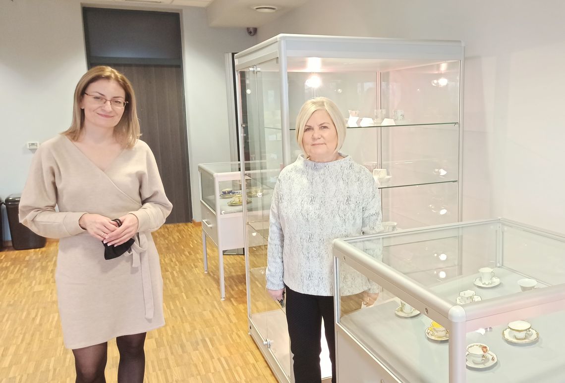 Luksusowa porcelana w Strzelcach [GALERIA]