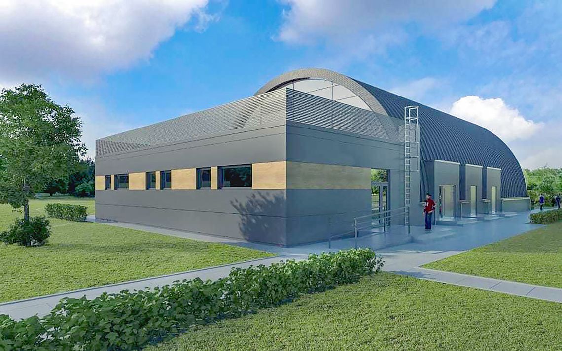 Ma być nowa hala sportowa. Ale samorząd sam jej nie wybuduje Ma być nowa hala sportowa. Ale samorząd sam jej nie wybuduje