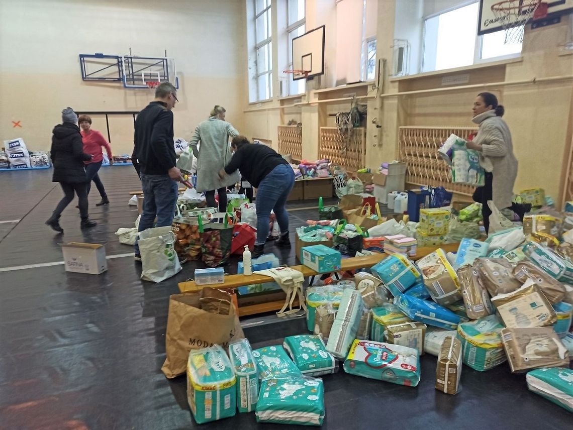 Magazyn pomocy w Strzelcach Opolskich wstrzymuje przyjmowanie darów