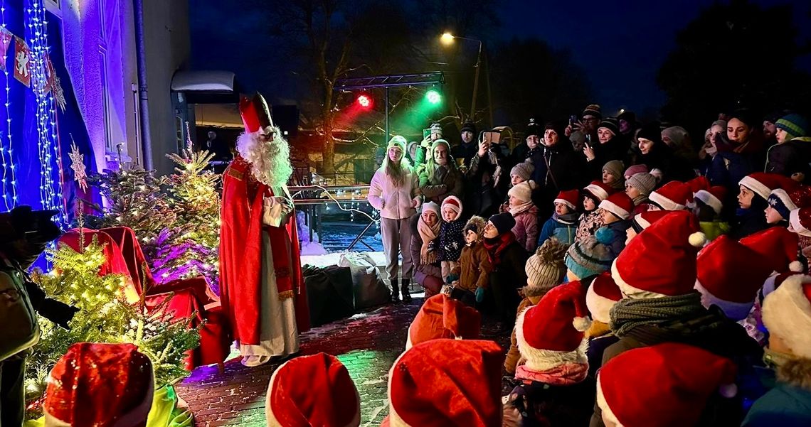 Magiczne Mikołajki w przedszkolu w Ujeździe. Radość dzieci była wielka