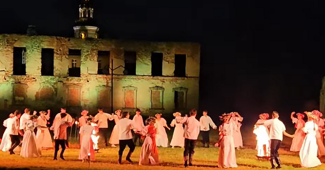 Magicznie w strzeleckim parku. Za nami Noc Świętojańska