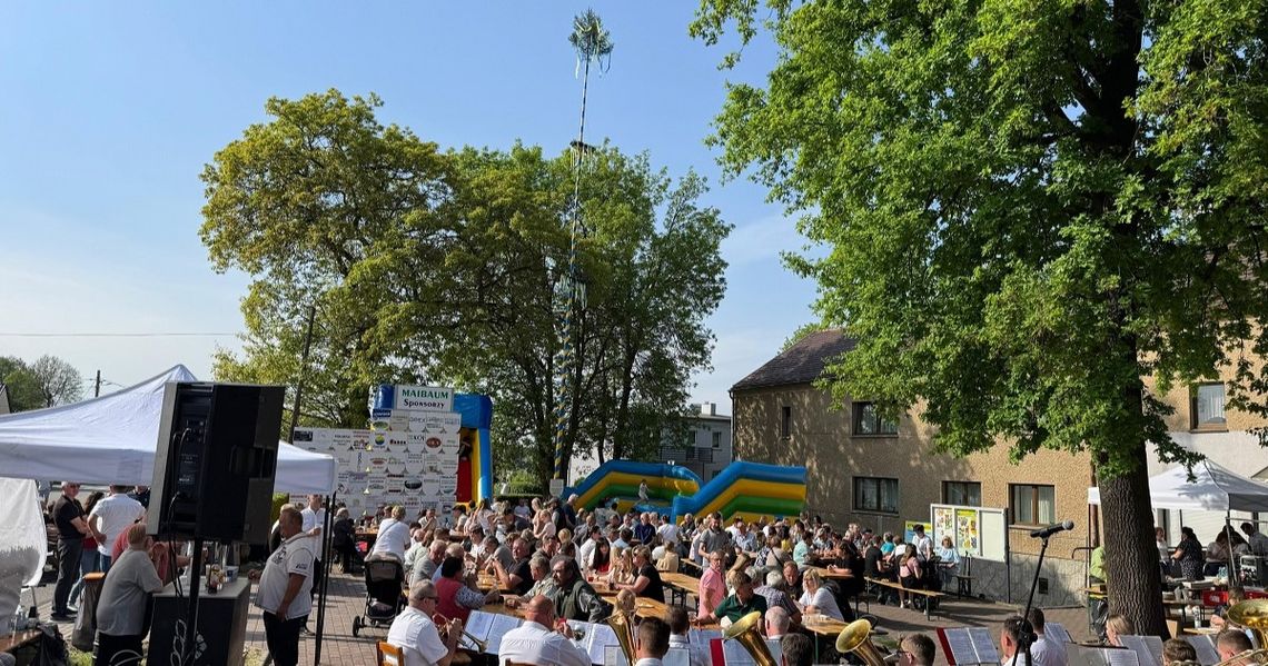 Maibaum w gminie Strzelce Opolskie. Tradycja jest żywa w kilku wioskach