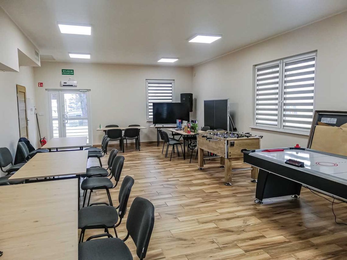 Mają już miejsce spotkań