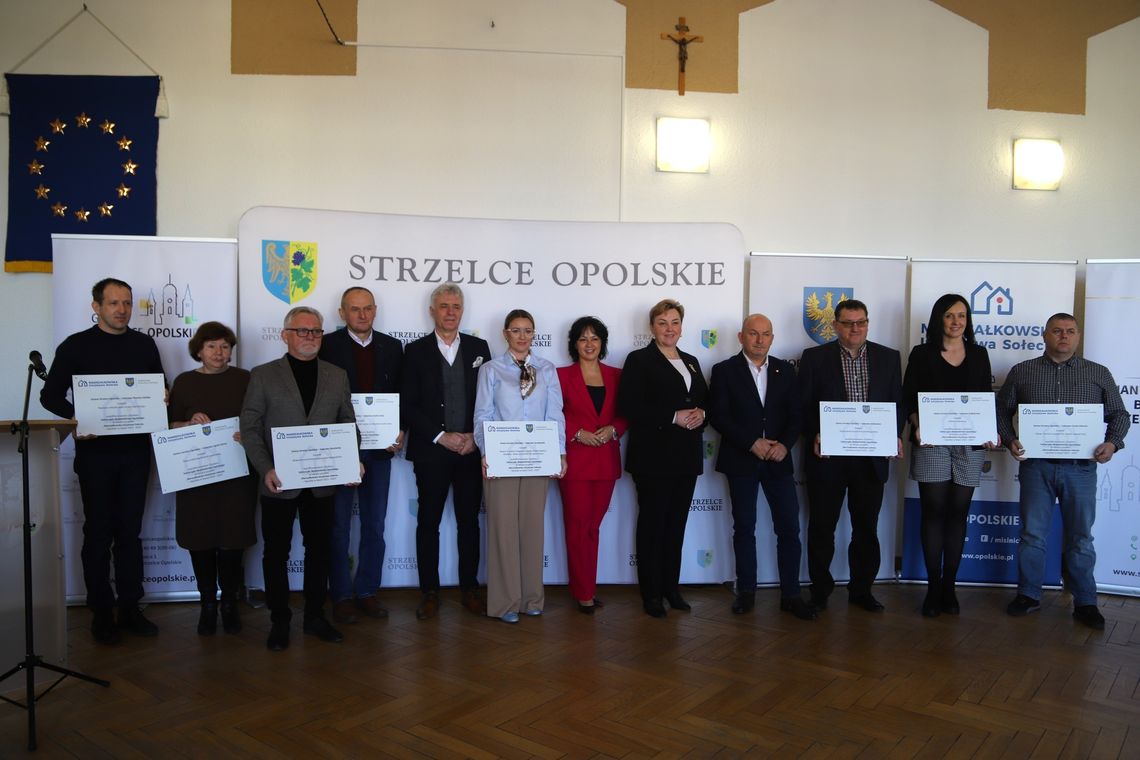 Małe granty, duże zmiany. Marszałkowskie wsparcie rozwija strzeleckie wsie