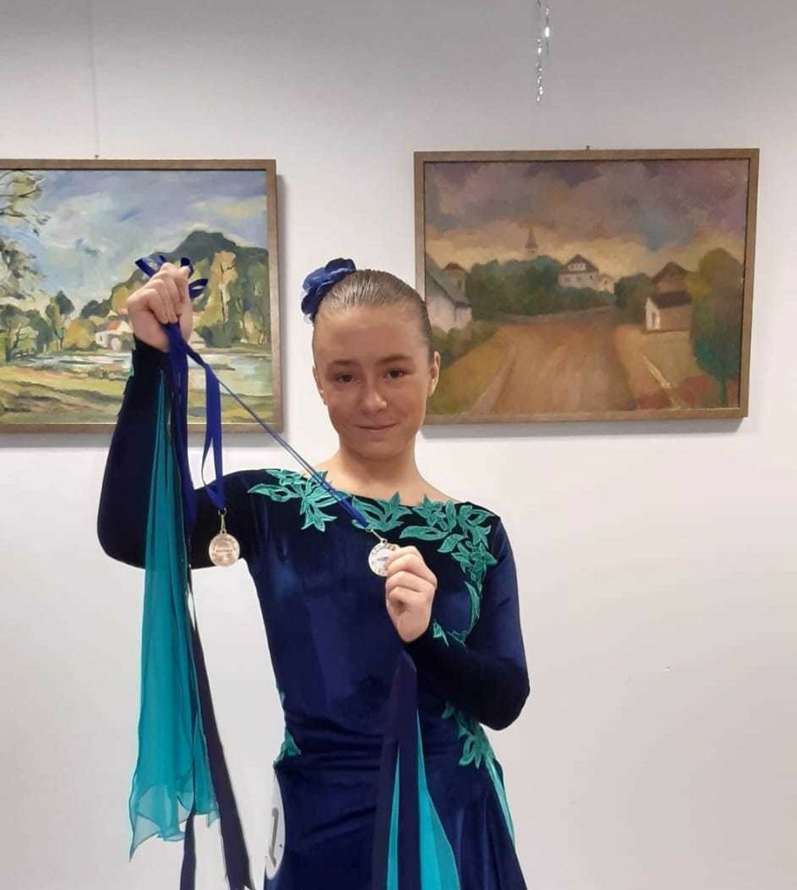 Tancerka szkoły Linestudio zdobyła 9 medali na międzynarodowym turnieju