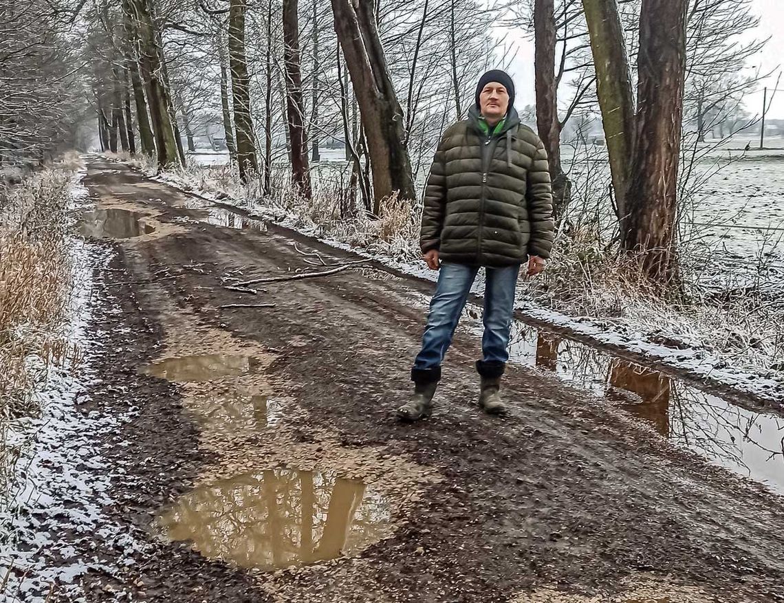 Mamy dosyć tej drogi i dziur!