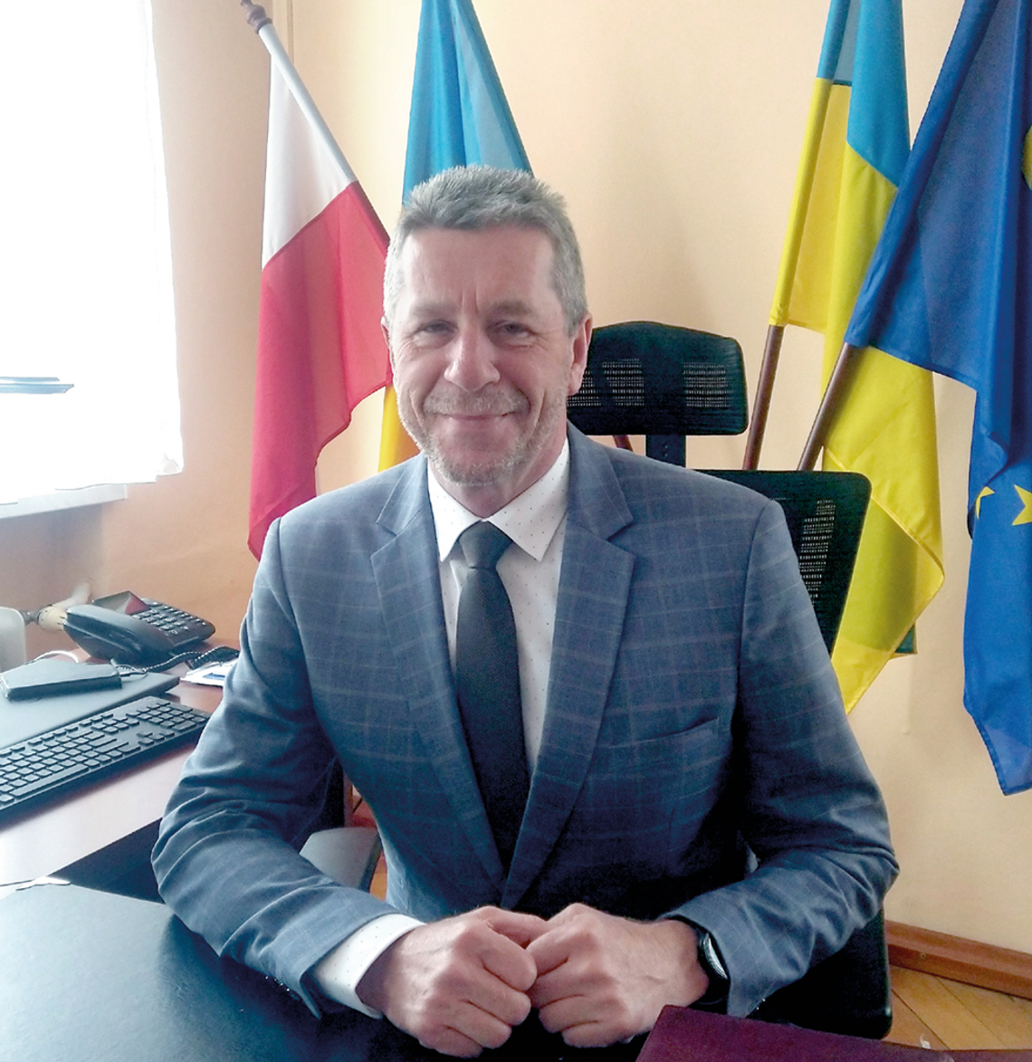 Mariusz Stachowski: Życie uczy pokory także na szczeblu samorządowym Mariusz Stachowski: Życie uczy pokory także na szczeblu samorządowym