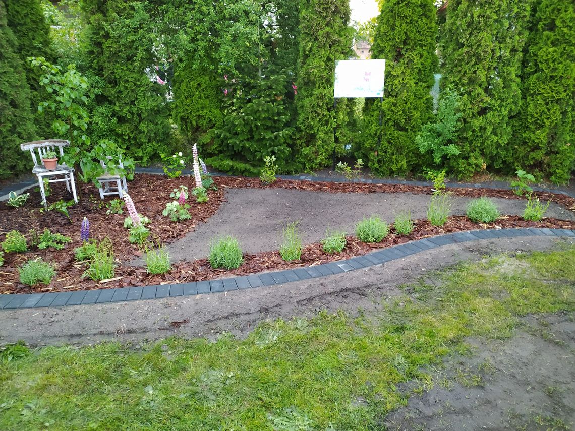 Marszałkowska Inicjatywa Sołecka w Spóroku została już ukończona