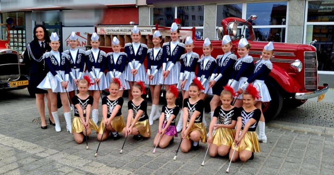 Mażoretki z Kadłuba rozpoczęły sezon. I dały świetny popis