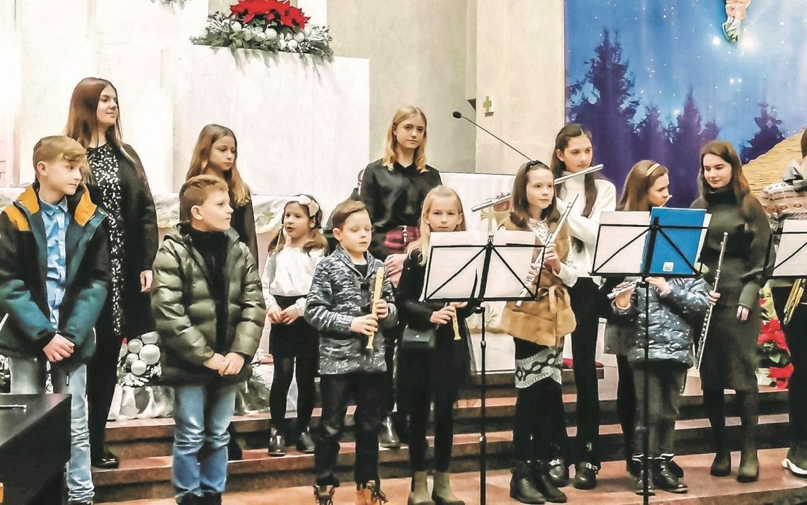 MELODIKON z Zawadzkiego dał koncert kolęd