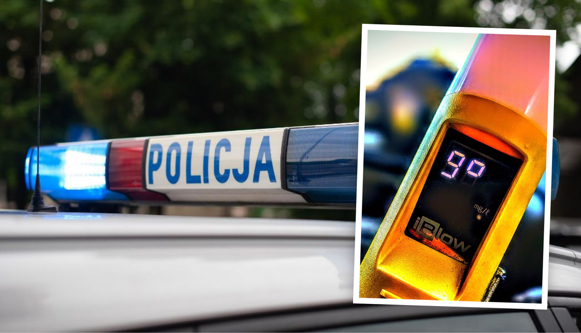 Miał prawie 2 promile i cofnięte uprawnienia. Mimo to wsiadł za kierownicę Miał prawie 2 promile i cofnięte uprawnienia. Mimo to wsiadł za kierownicę