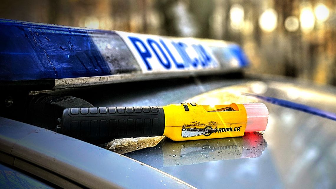 Miała być ucieczka, była wywrotka. Motorowerzysta z Siedlca w tarapatach Miała być ucieczka, była wywrotka. Motorowerzysta z Siedlca w tarapatach