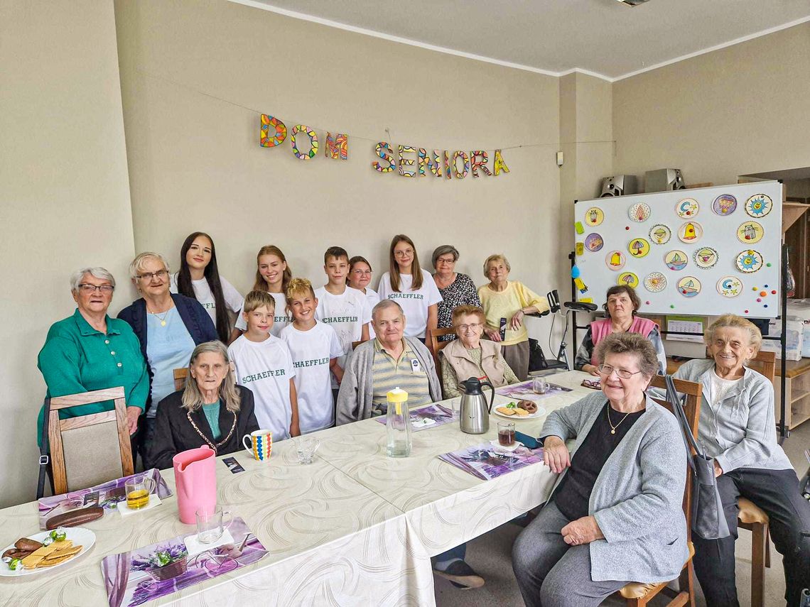 Międzypokoleniowa integracja w Ujeździe
