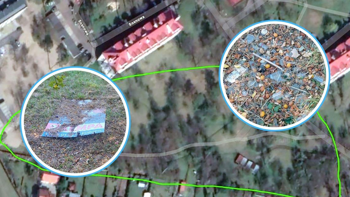 Miejsce spaceru czy pułapka pełna odpadów? Gmina obiecuje działanie