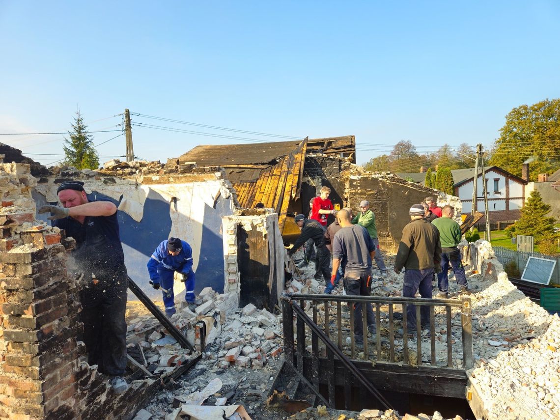 Mieszkańcy Kielczy nie zostawią pogorzelców w potrzebie